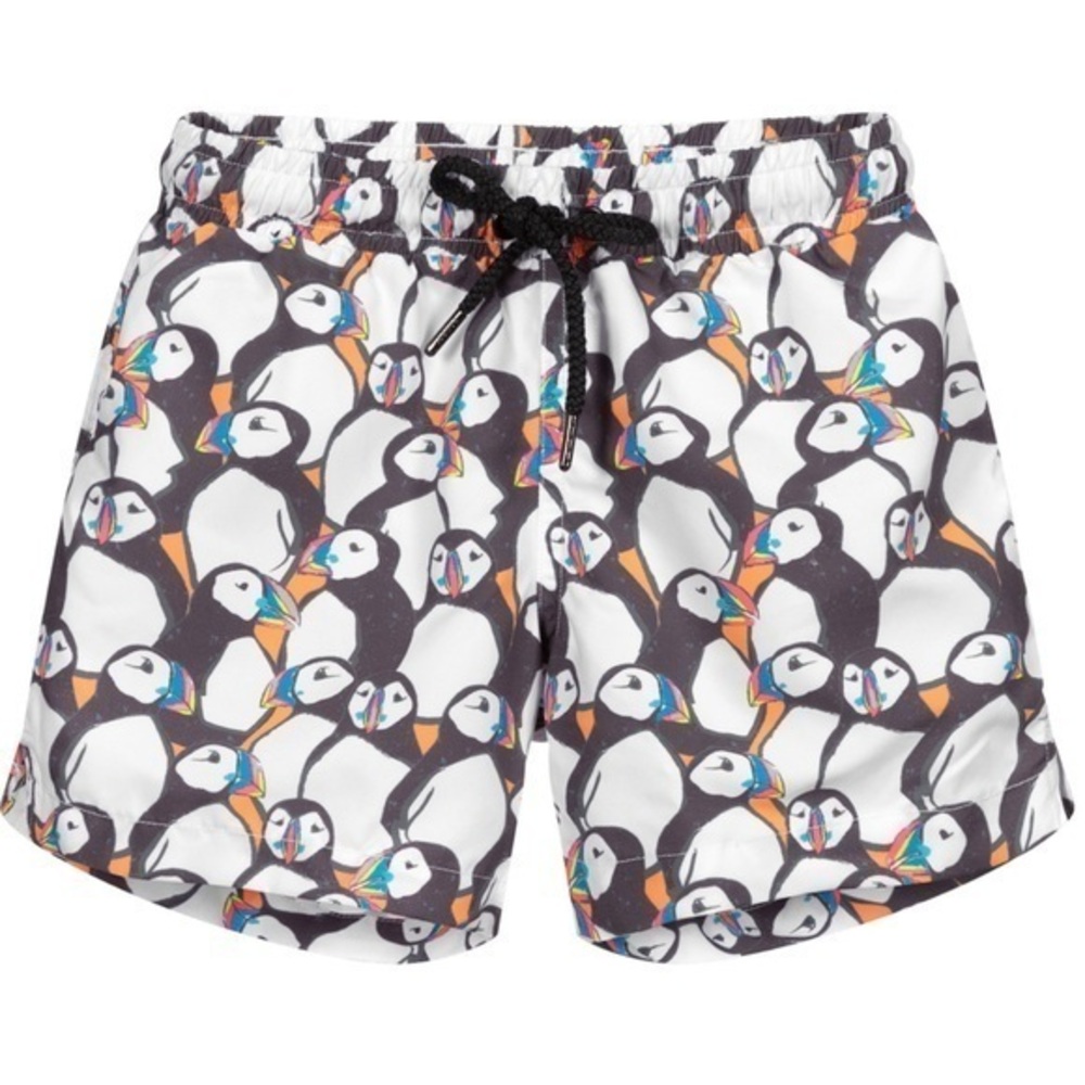 Sunuva Puffin Swim Trunks